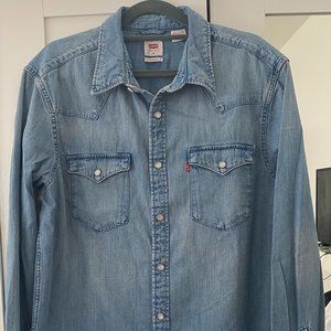 Mens Levi's Barstow Western Shirt